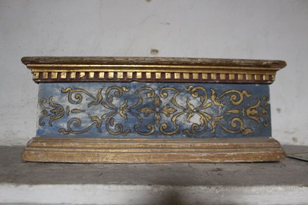 basamento, opera isolata - bottega umbra (sec. XVII)