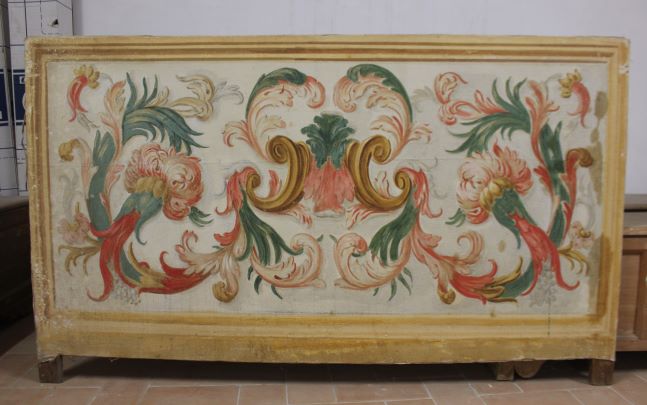 paliotto, opera isolata - bottega umbra (sec. XVIII)