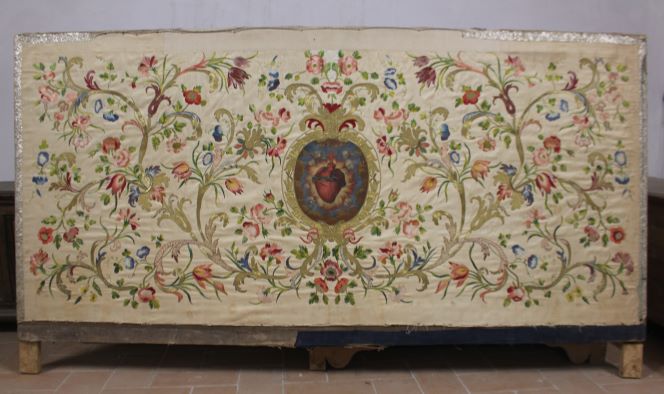 paliotto, opera isolata - bottega umbra (sec. XVIII)