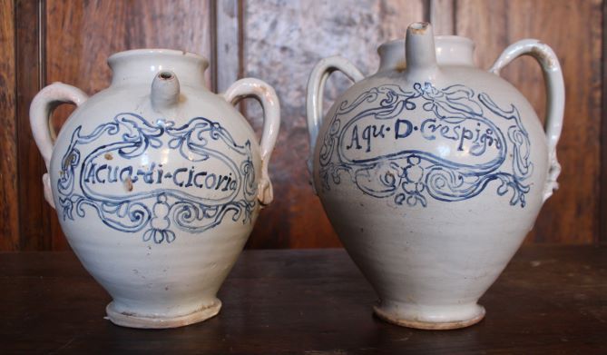 brocca, opera isolata - bottega umbra (sec. XVI)