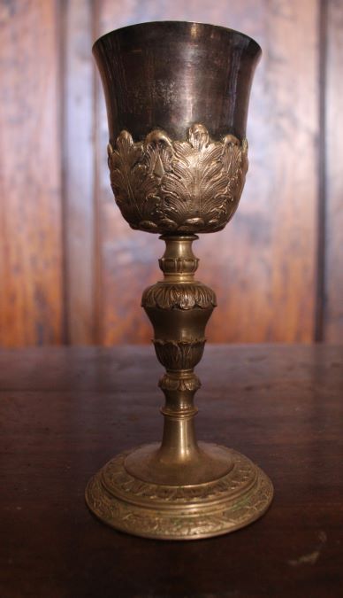 calice, opera isolata - bottega umbra (sec. XVIII)