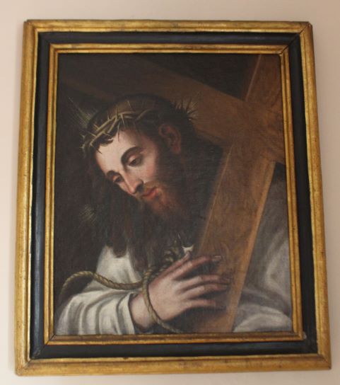 cornice di dipinto, opera isolata - bottega Italia centrale (metà sec. XIX)