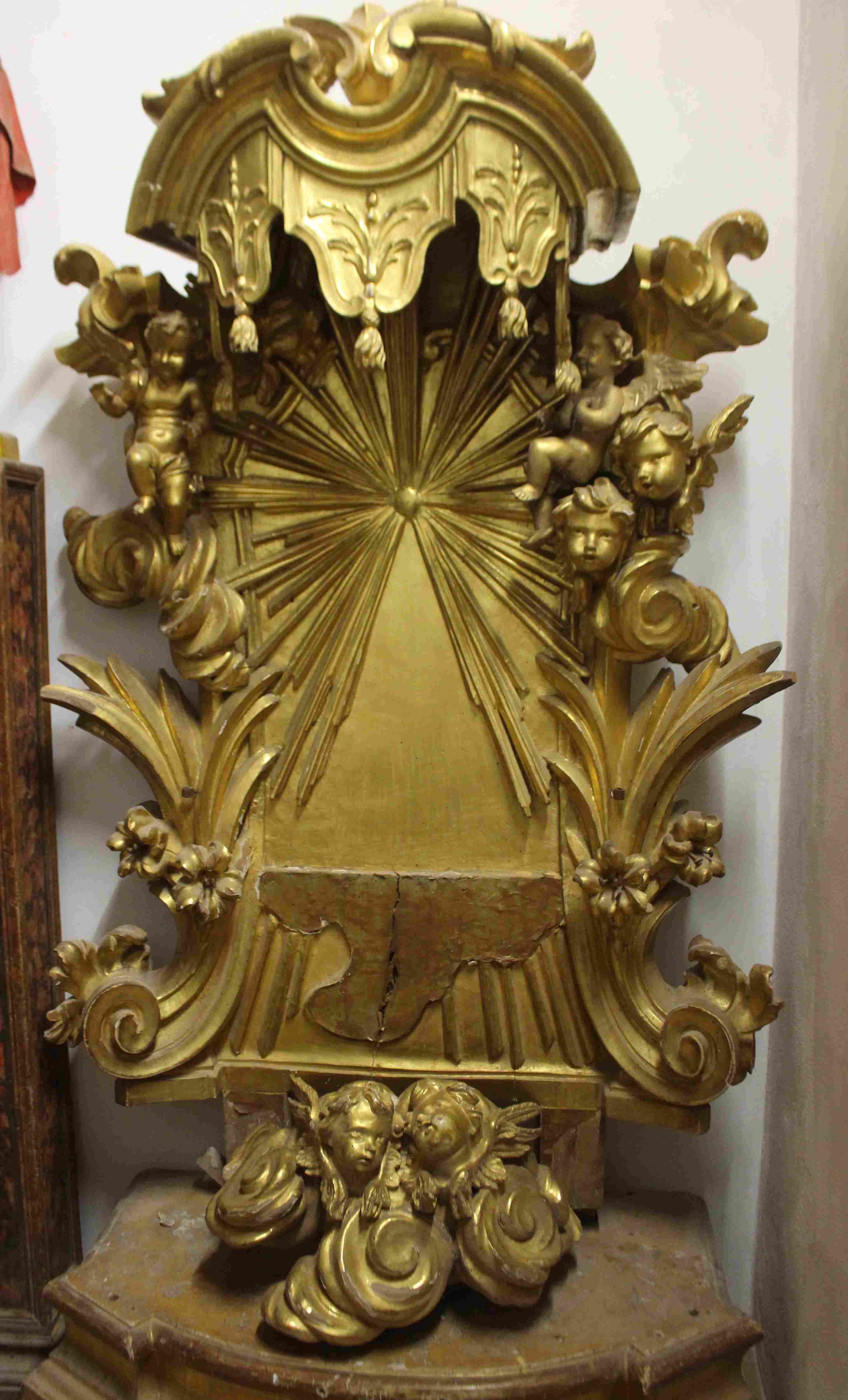 residenza, opera isolata - bottega umbra (sec. XVIII)