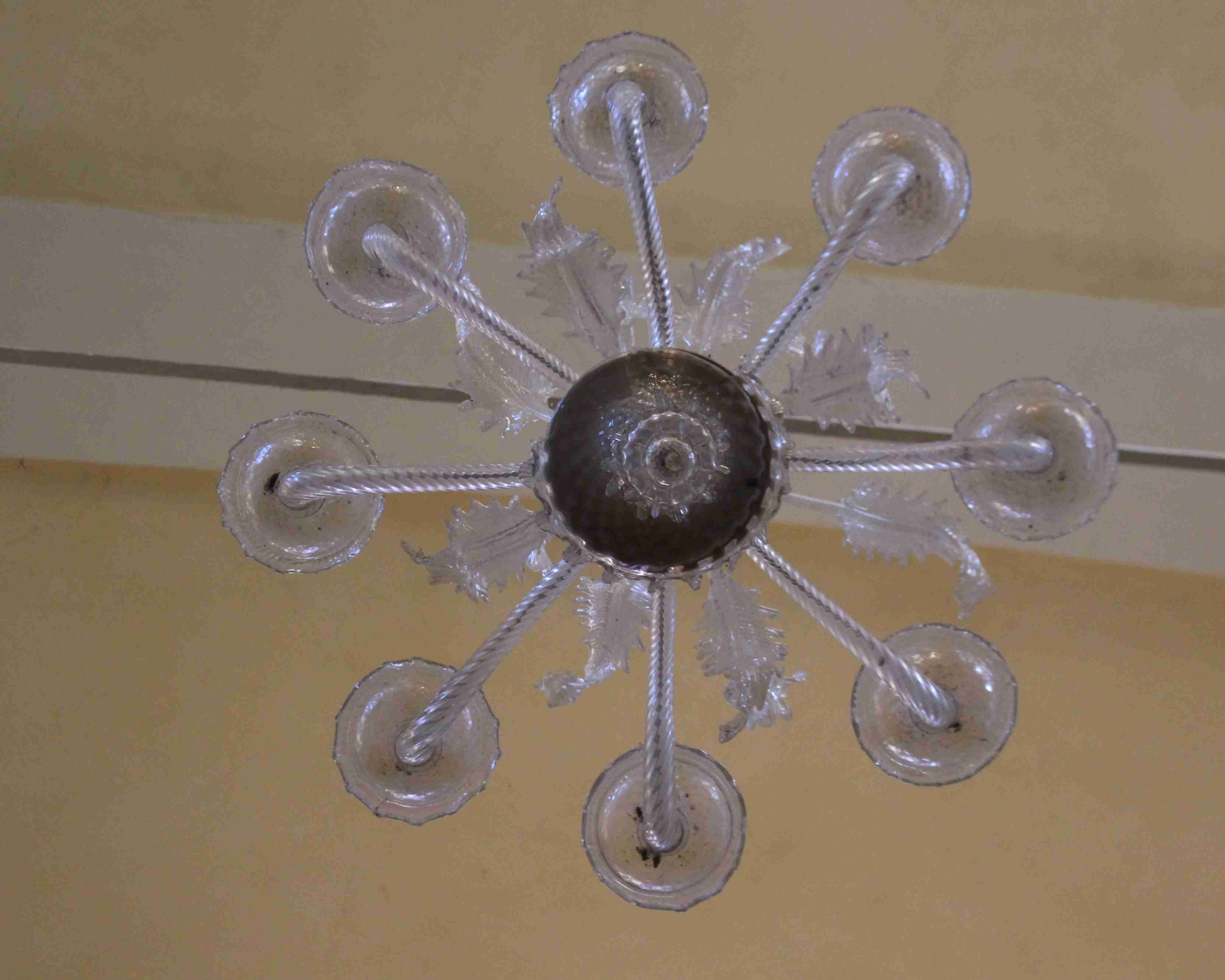 lampadario, opera isolata - bottega Italia centrale (sec. XVIII)