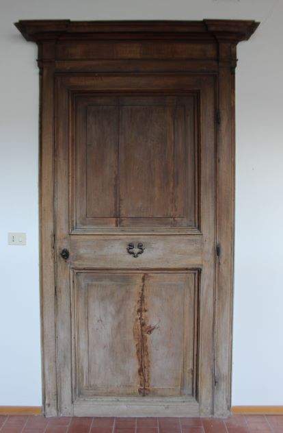 porta, opera isolata - bottega umbra (sec. XVIII)