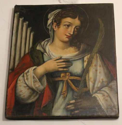 Volto Santo (dipinto, opera isolata) - ambito Italia centrale (sec. XVI)