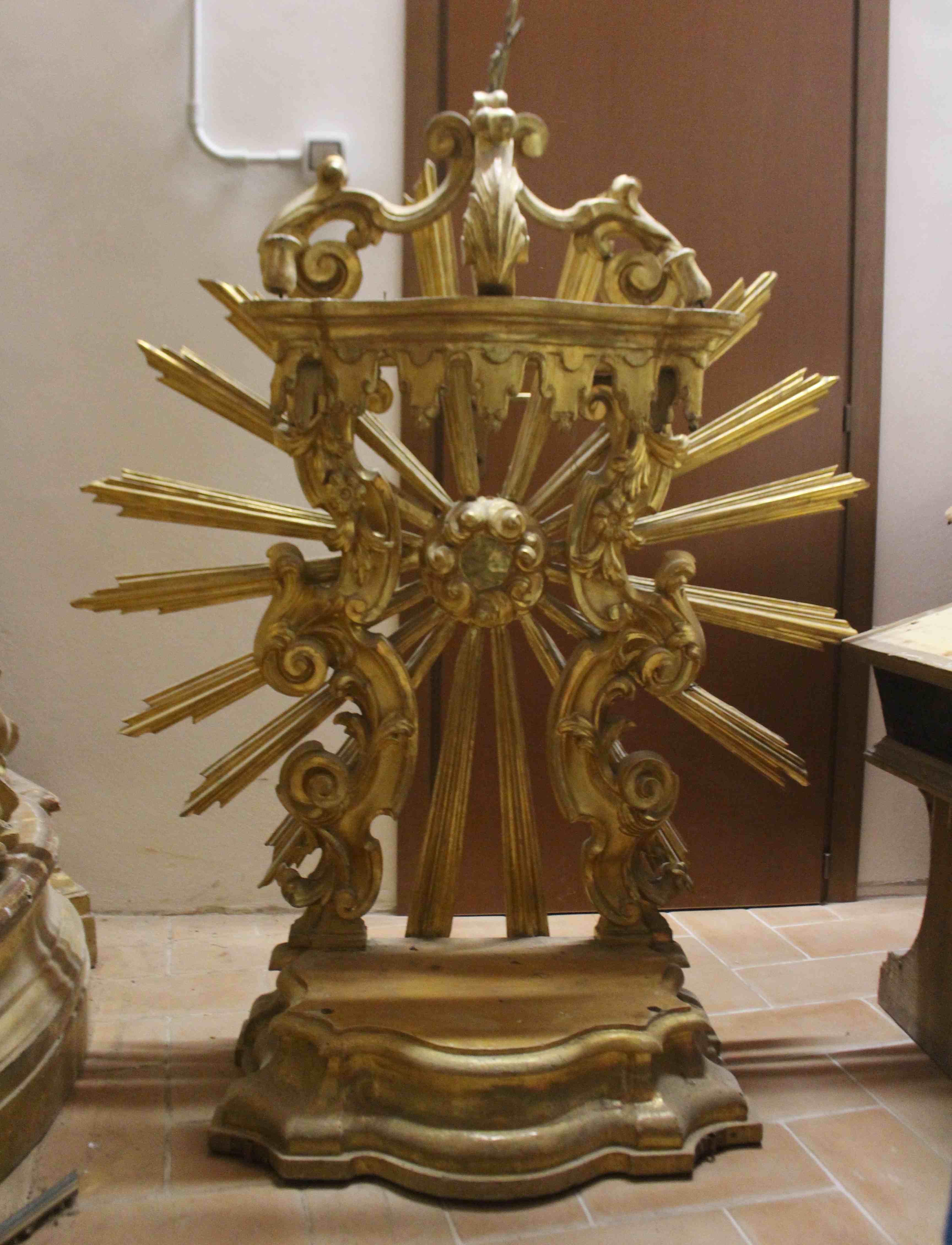 residenza, opera isolata - bottega umbra (sec. XVIII)