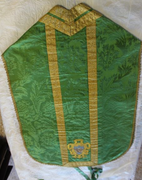 pianeta, coppia - bottega umbra (sec. XVIII)