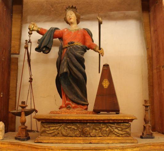 statuetta, opera isolata - bottega umbra (sec. XVIII)