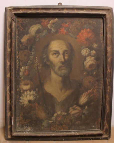 San Giuseppe (dipinto, opera isolata) - ambito umbro (sec. XVII)