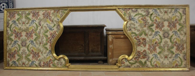 paliotto, opera isolata - bottega umbra (sec. XVII)