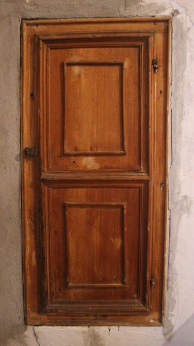 anta di armadio, opera isolata - bottega umbra (sec. XIX)