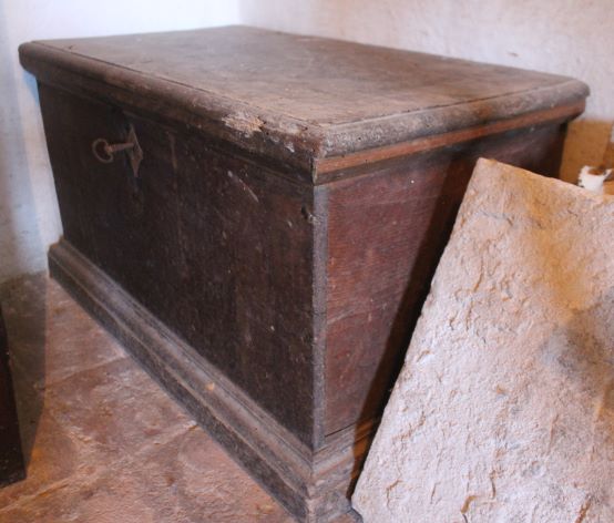 cassa, opera isolata - bottega umbra (sec. XVI)