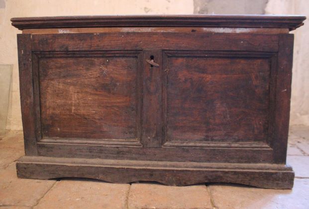 cassa, opera isolata - bottega umbra (sec. XVII)