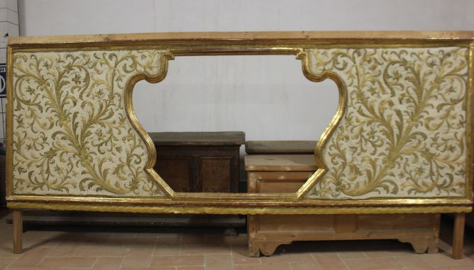 paliotto, opera isolata - bottega umbra (sec. XVII)