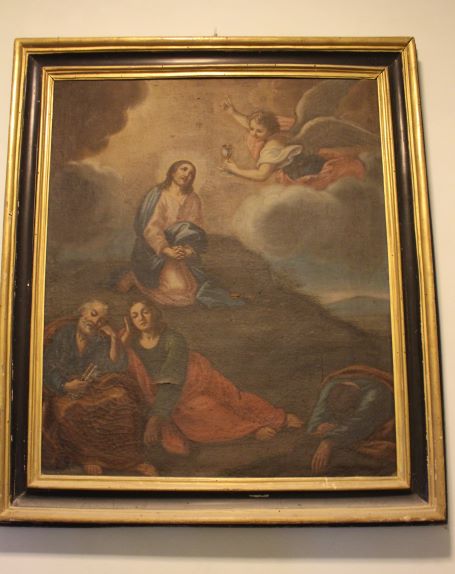 orazione di Cristo nell'orto di Getsemani (dipinto, opera isolata) - ambito umbro (sec. XVII)