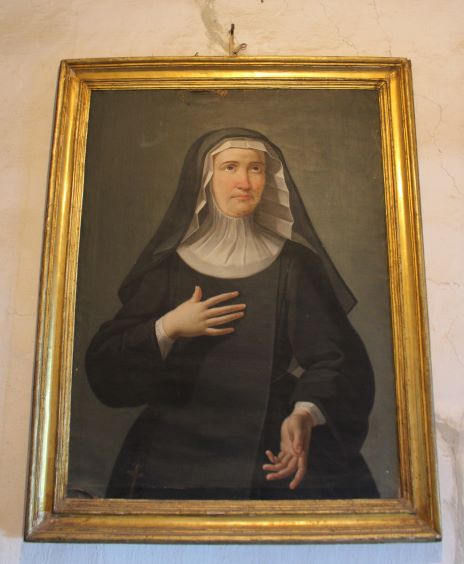 Ritratto di suora (dipinto, opera isolata) - ambito umbro (sec. XIX)