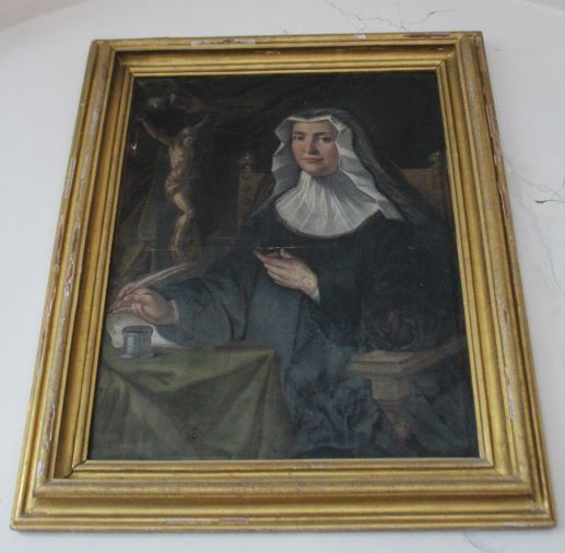 Ritratto di suora (dipinto, opera isolata) - ambito umbro (sec. XVII)