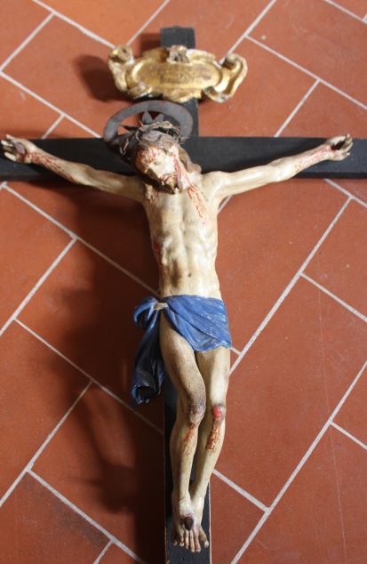 crocifisso, opera isolata - bottega umbra (sec. XVIII)