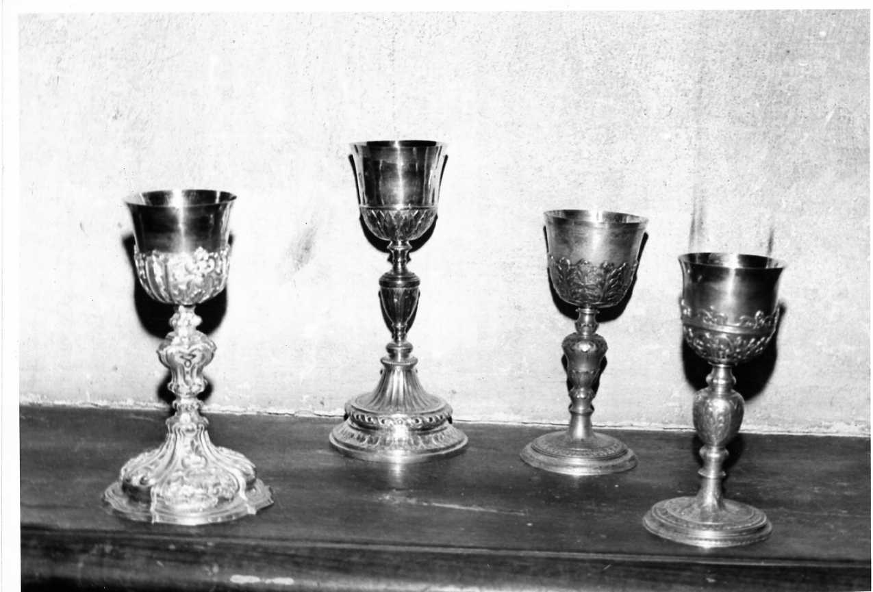 calice, opera isolata - bottega umbra (sec. XVIII)