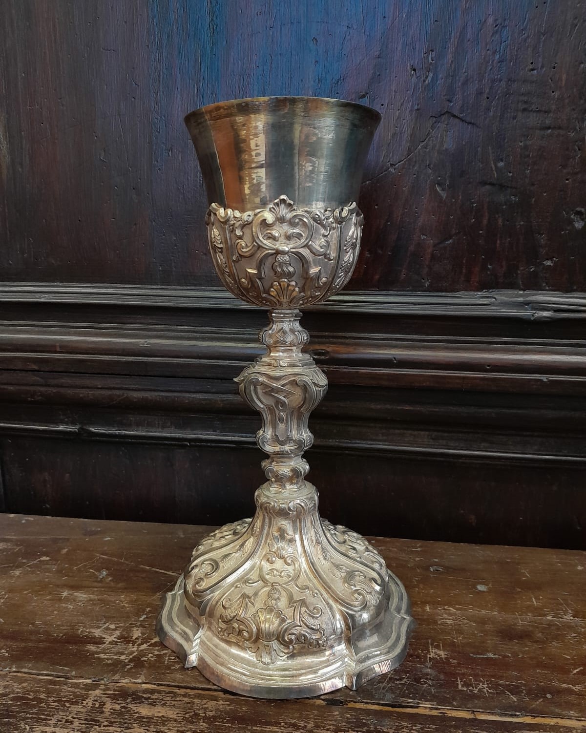 calice, opera isolata - bottega umbra (sec. XVIII)