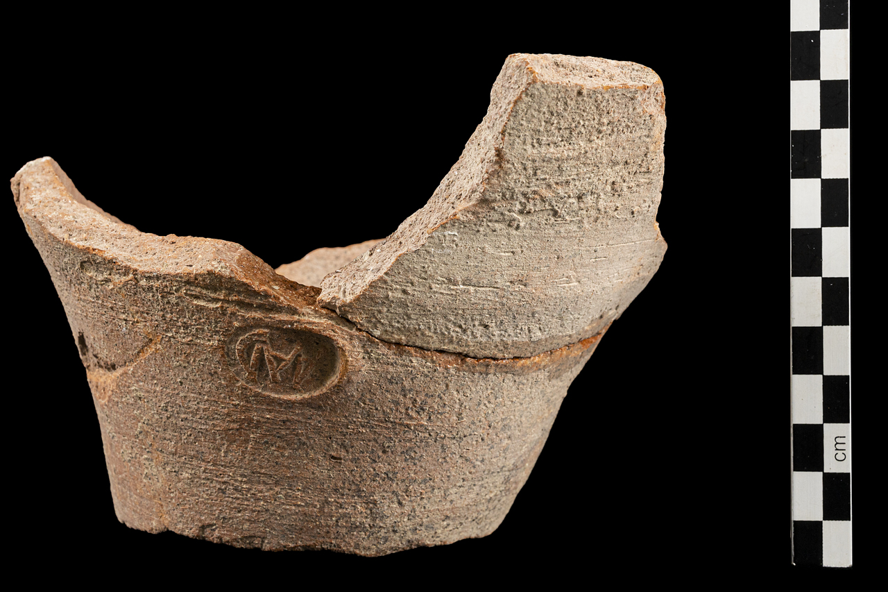 anfora/ fondo (SECOLI/ I)