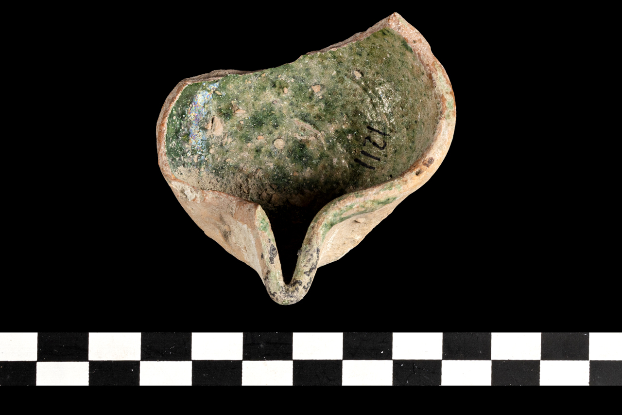 lucerna (SECOLI/ ARCHI DI SECOLI/ XIII -XV)