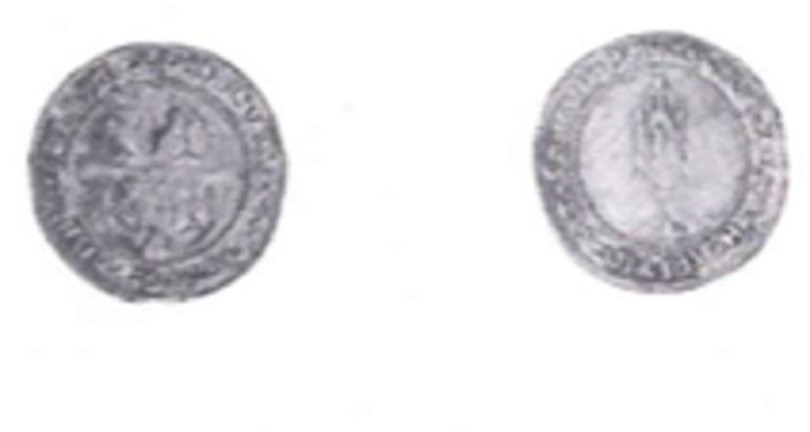moneta (metà SECOLI/ XV)