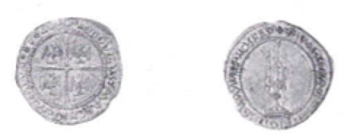 moneta (metà SECOLI/ XV)