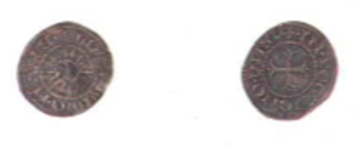 moneta (metà SECOLI/ XV)