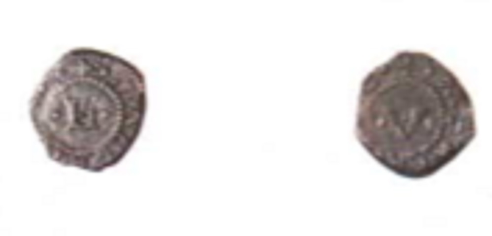 moneta (metà SECOLI/ XV)