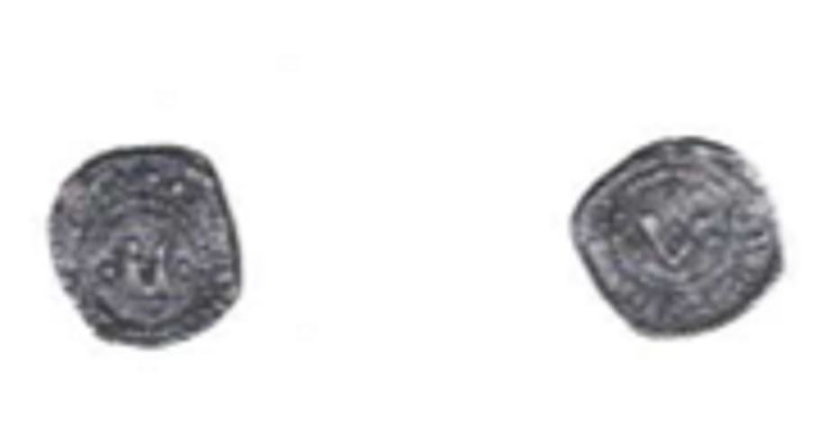 moneta (metà SECOLI/ XV)