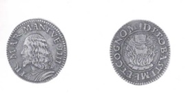 moneta (fine/ inizio SECOLI/ XV)