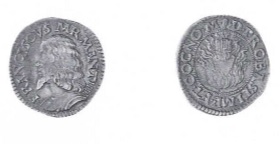 moneta (fine/ inizio SECOLI/ XV)