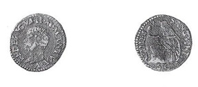 moneta (prima metà SECOLI/ XVI)