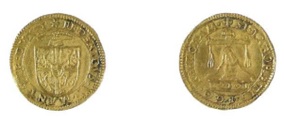 moneta (secondo quarto SECOLI/ XVI)