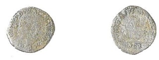 moneta (terzo quarto SECOLI/ XVI)