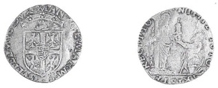 moneta (seconda metà SECOLI/ XVI)