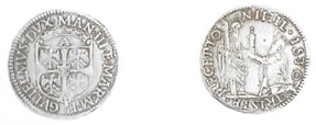 moneta (seconda metà SECOLI/ XVI)