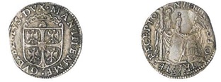 moneta (seconda metà SECOLI/ XVI)