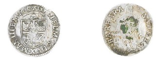 moneta (seconda metà SECOLI/ XVI)