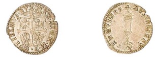 moneta (seconda metà SECOLI/ XVI)