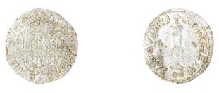 moneta (seconda metà SECOLI/ XVI)