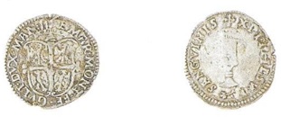 moneta (seconda metà SECOLI/ XVI)