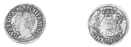 moneta (seconda metà SECOLI/ XVI)