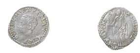 moneta (seconda metà SECOLI/ XVI)