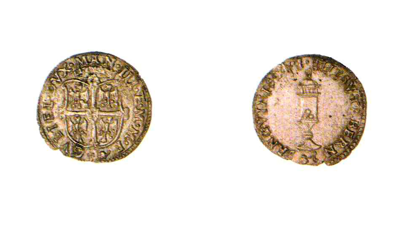 moneta (seconda metà SECOLI/ XVI)