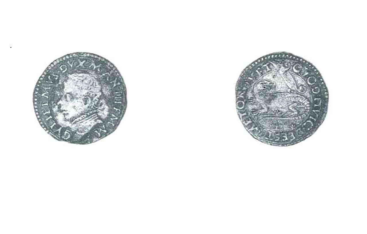 moneta (seconda metà SECOLI/ XVI)