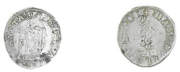 moneta (primo quarto SECOLI/ XVII)