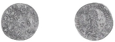 moneta (primo quarto SECOLI/ XVII)